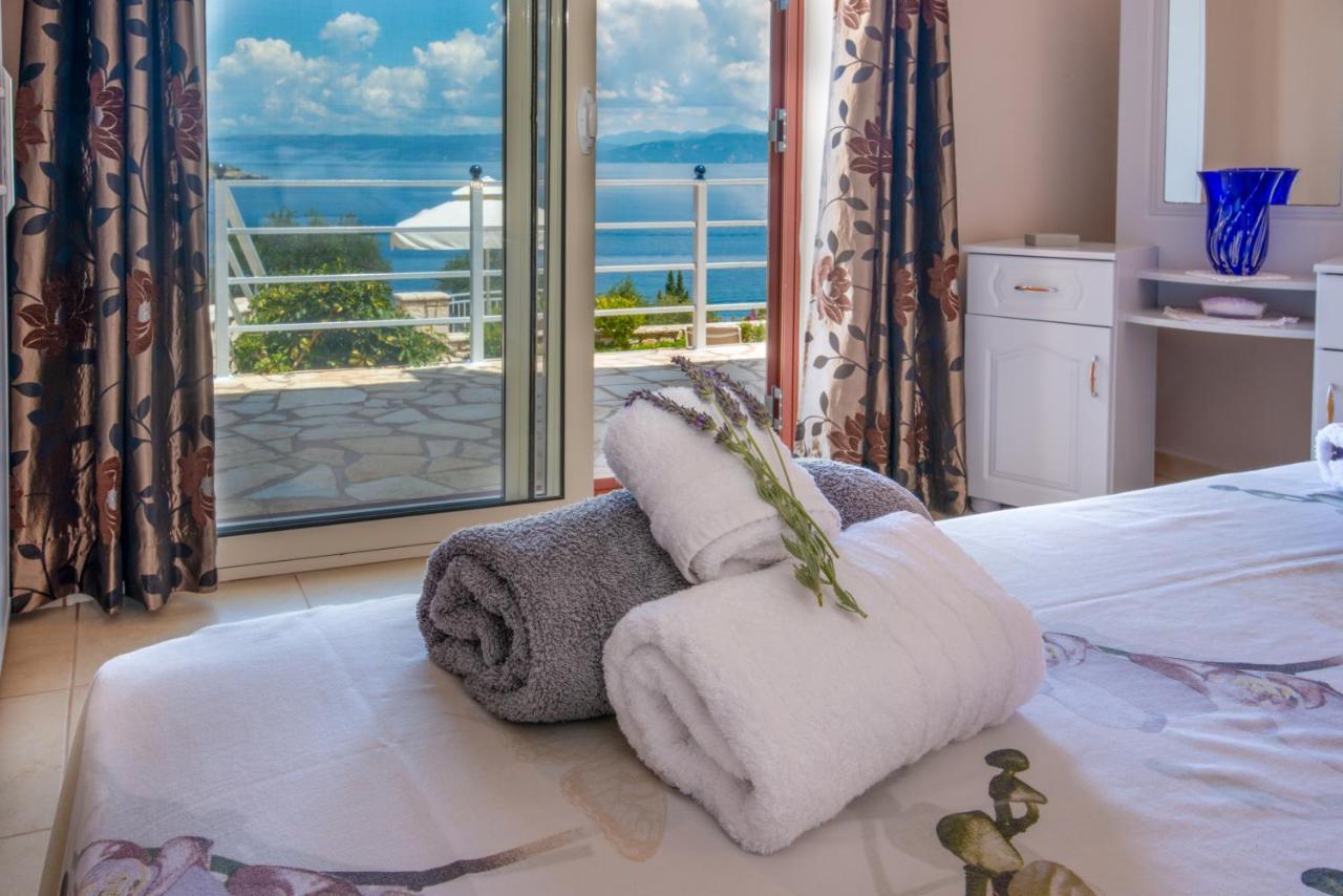 Villa Avgerini Paxos Gaios Exterior foto