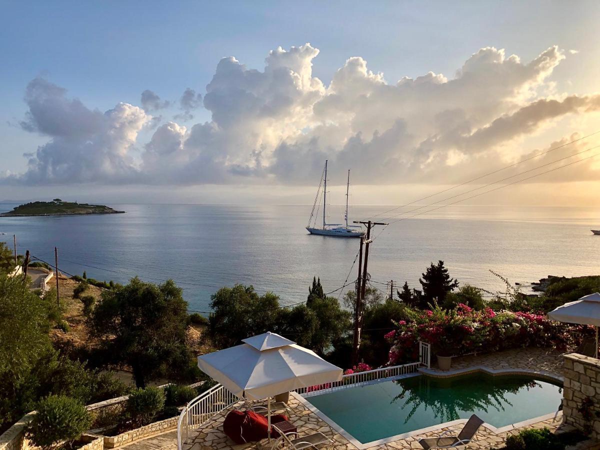 Villa Avgerini Paxos Gaios Exterior foto