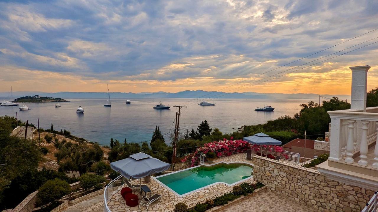 Villa Avgerini Paxos Gaios Exterior foto