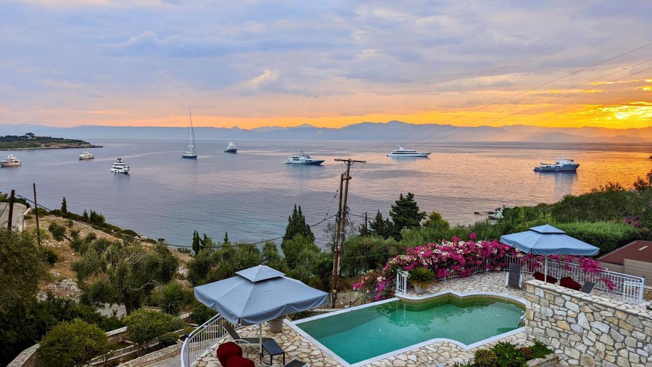 Villa Avgerini Paxos Gaios Exterior foto