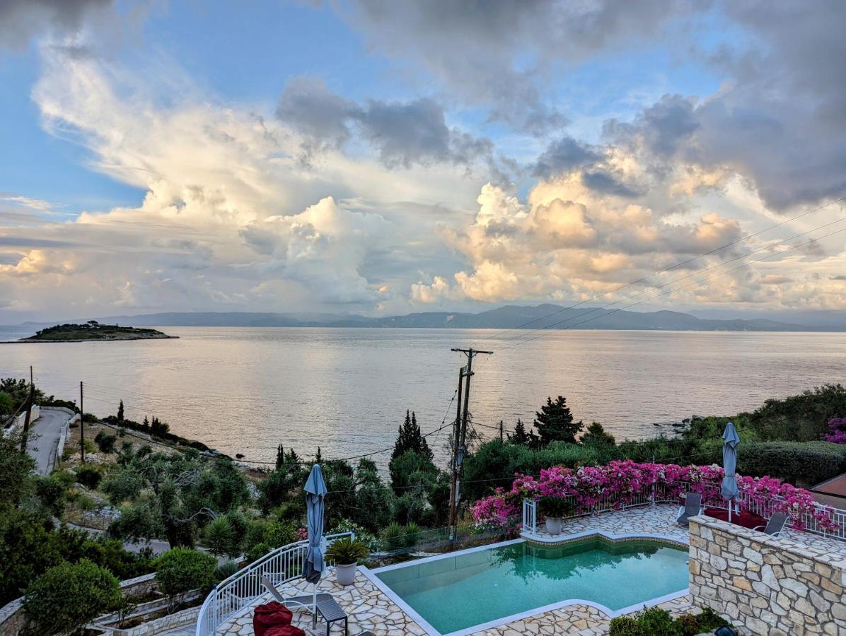 Villa Avgerini Paxos Gaios Exterior foto