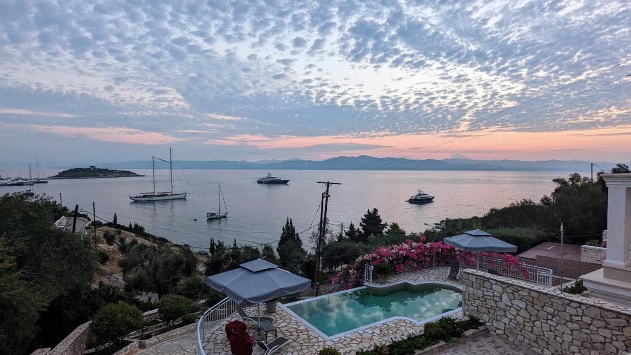 Villa Avgerini Paxos Gaios Exterior foto