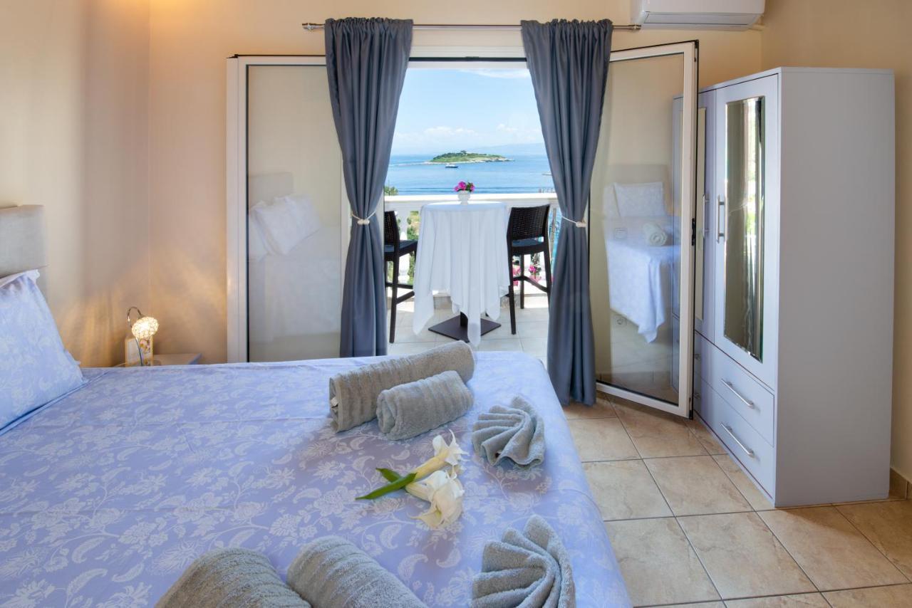 Villa Avgerini Paxos Gaios Exterior foto