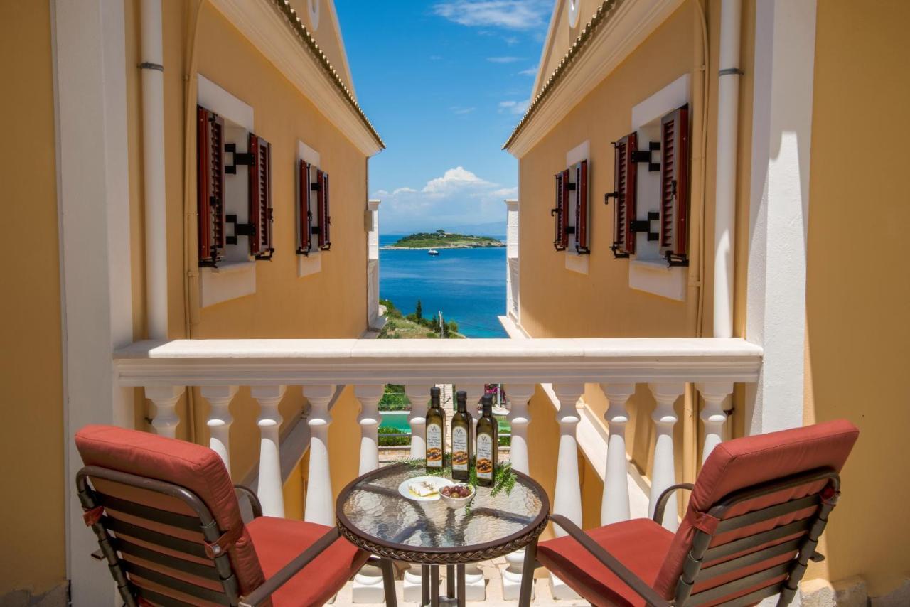 Villa Avgerini Paxos Gaios Exterior foto