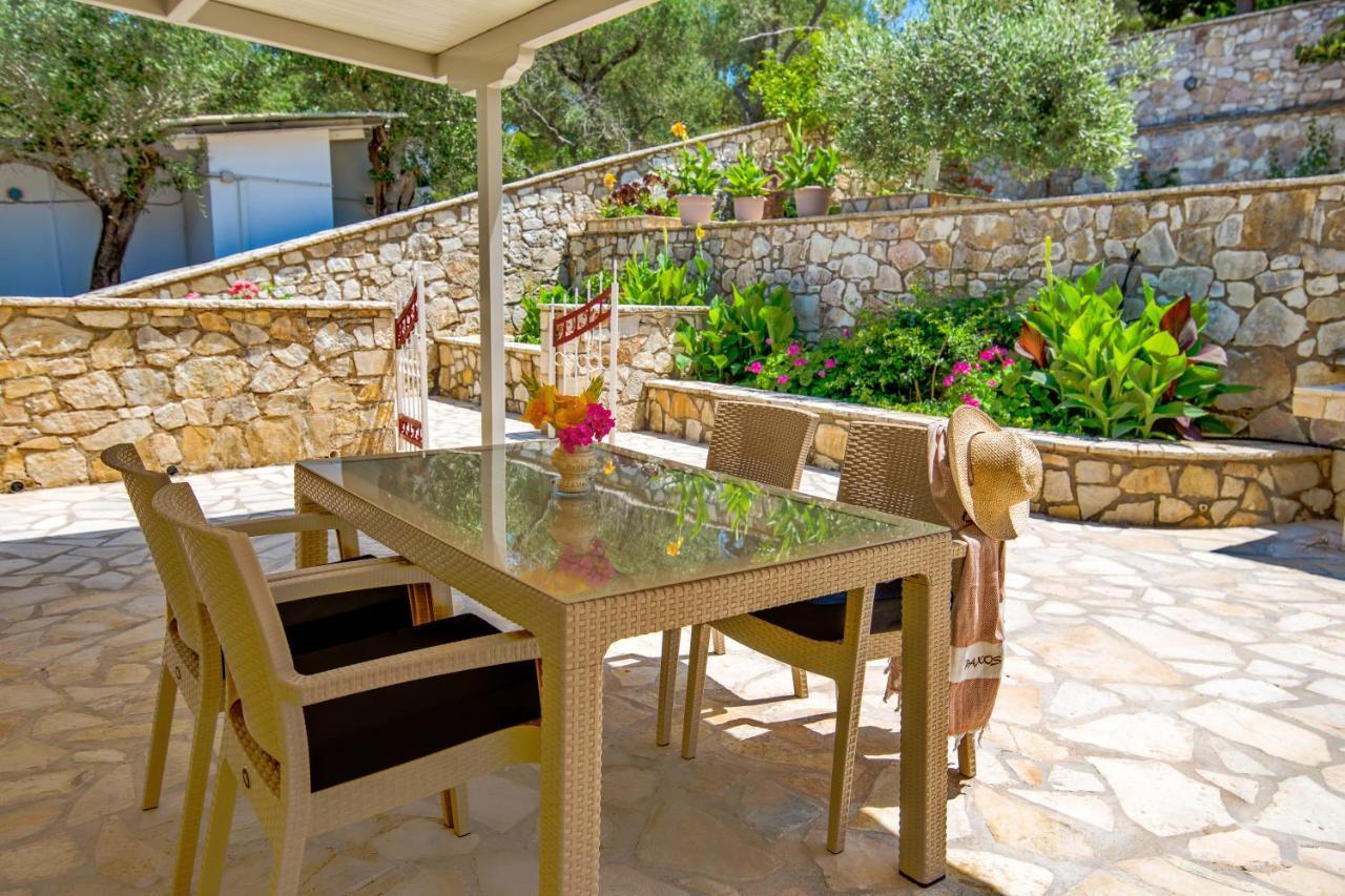 Villa Avgerini Paxos Gaios Exterior foto