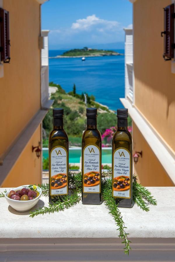 Villa Avgerini Paxos Gaios Exterior foto