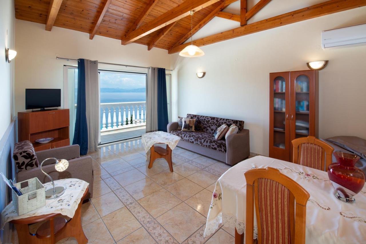 Villa Avgerini Paxos Gaios Exterior foto