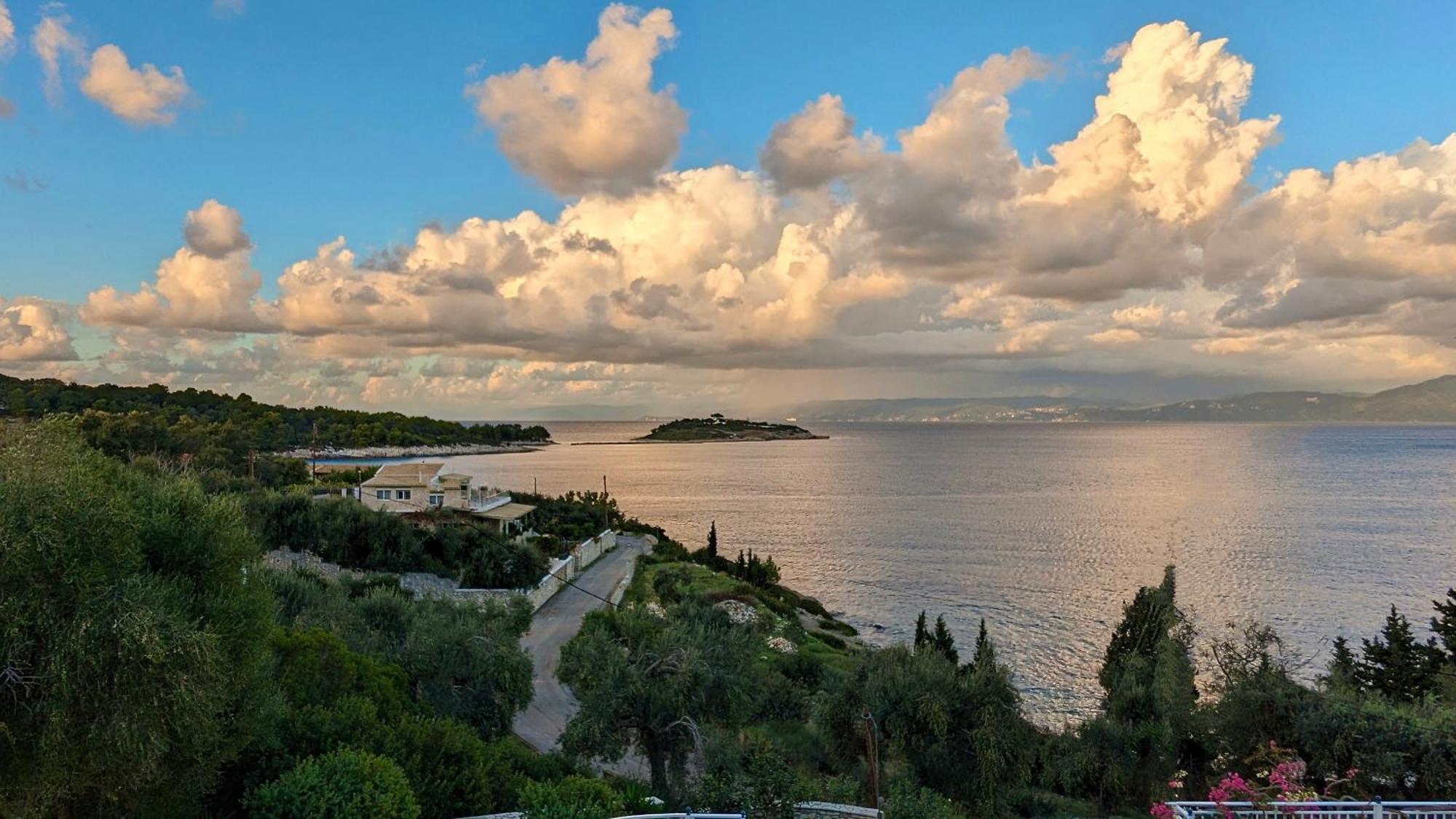 Villa Avgerini Paxos Gaios Exterior foto