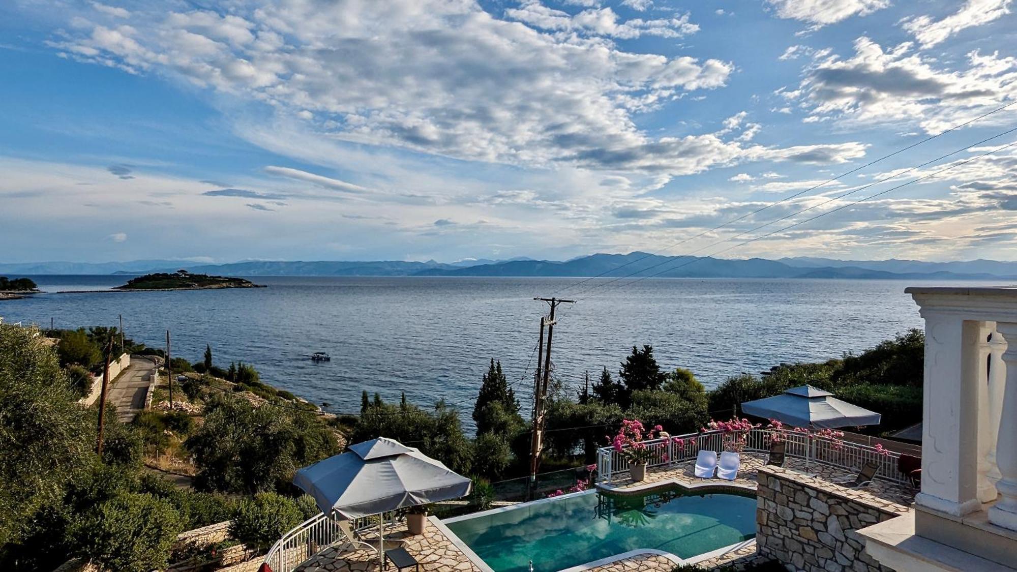 Villa Avgerini Paxos Gaios Exterior foto