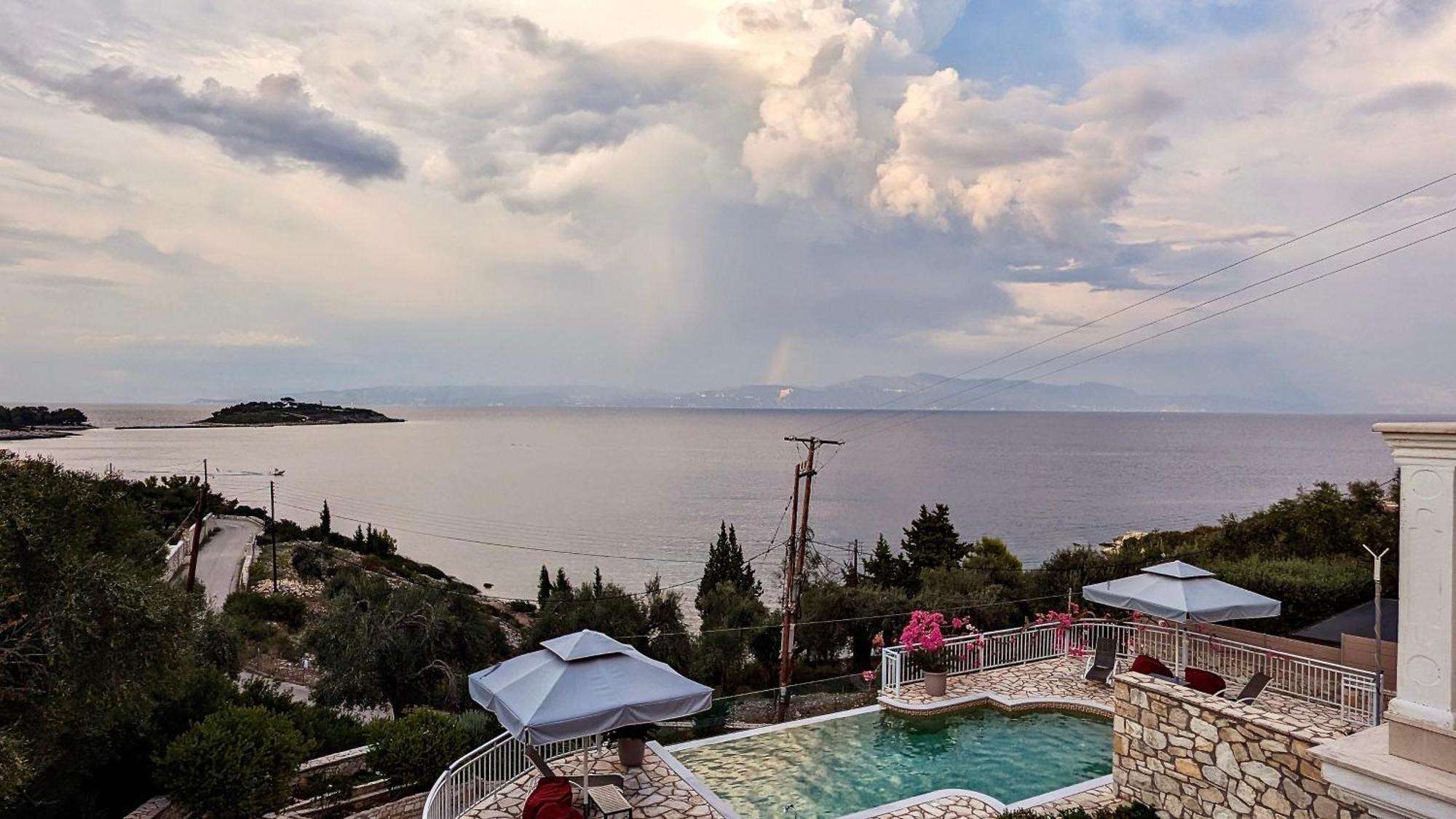 Villa Avgerini Paxos Gaios Exterior foto