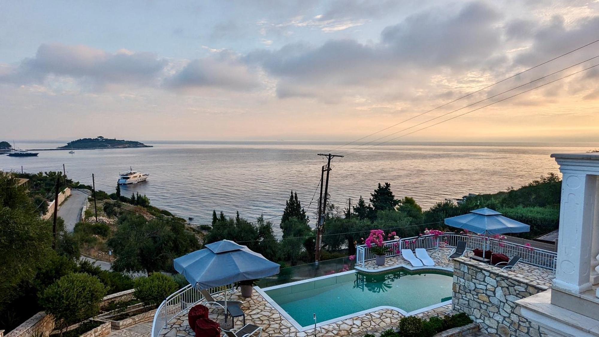Villa Avgerini Paxos Gaios Exterior foto