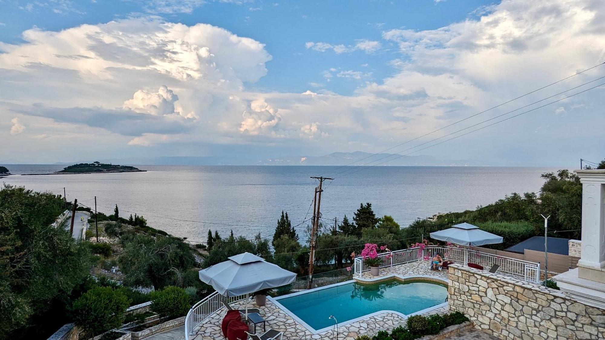 Villa Avgerini Paxos Gaios Exterior foto