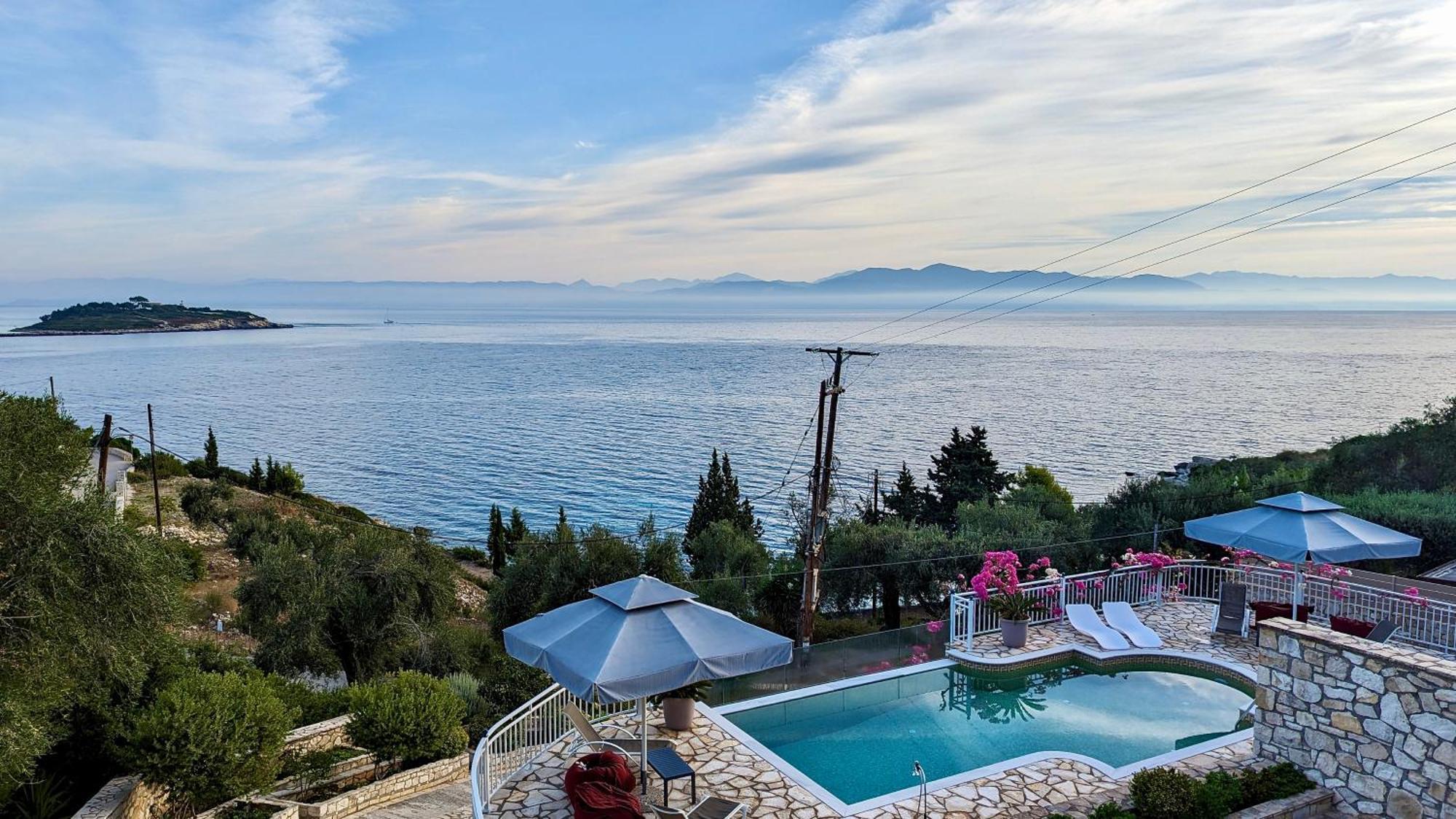 Villa Avgerini Paxos Gaios Exterior foto
