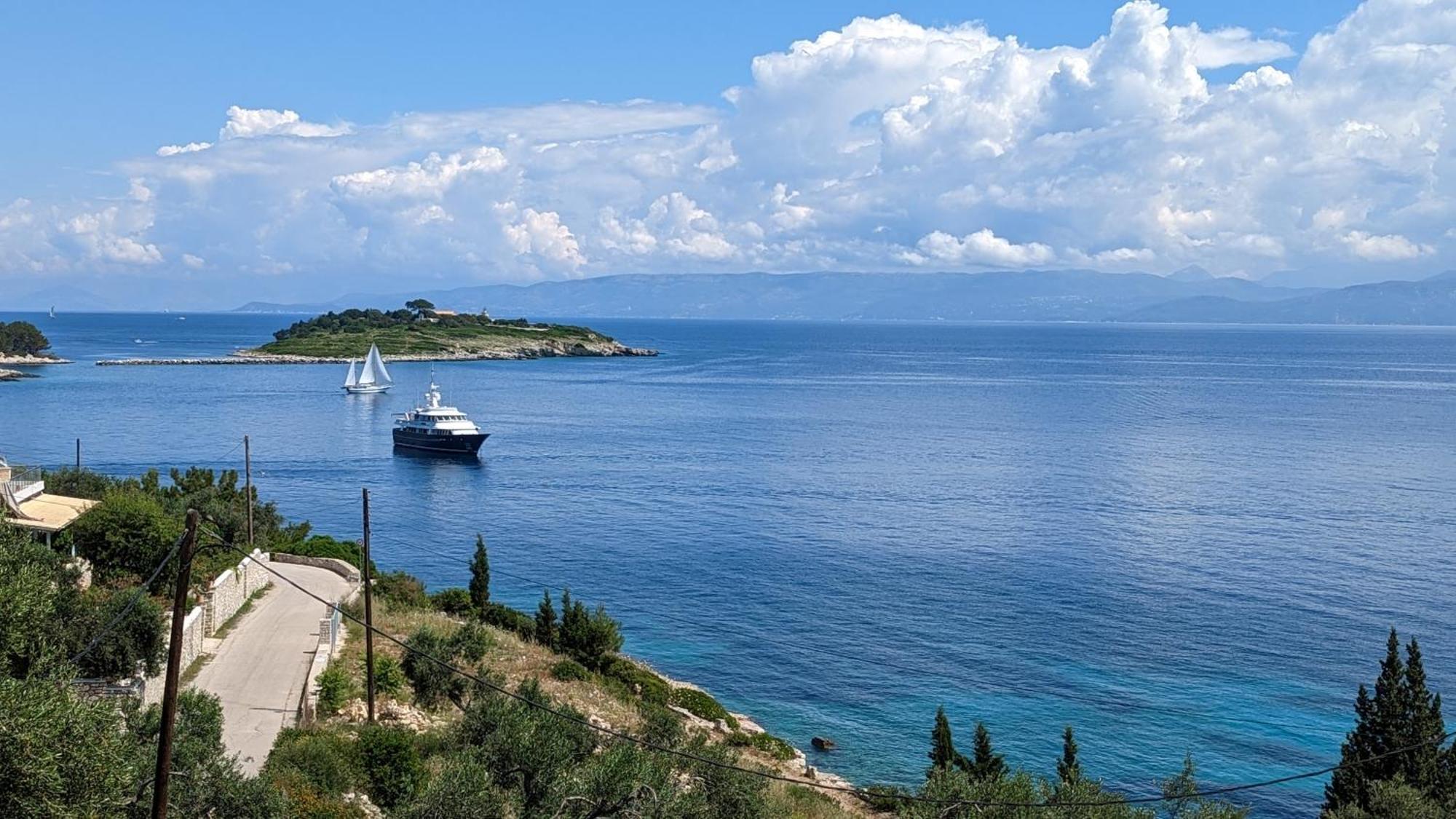 Villa Avgerini Paxos Gaios Exterior foto