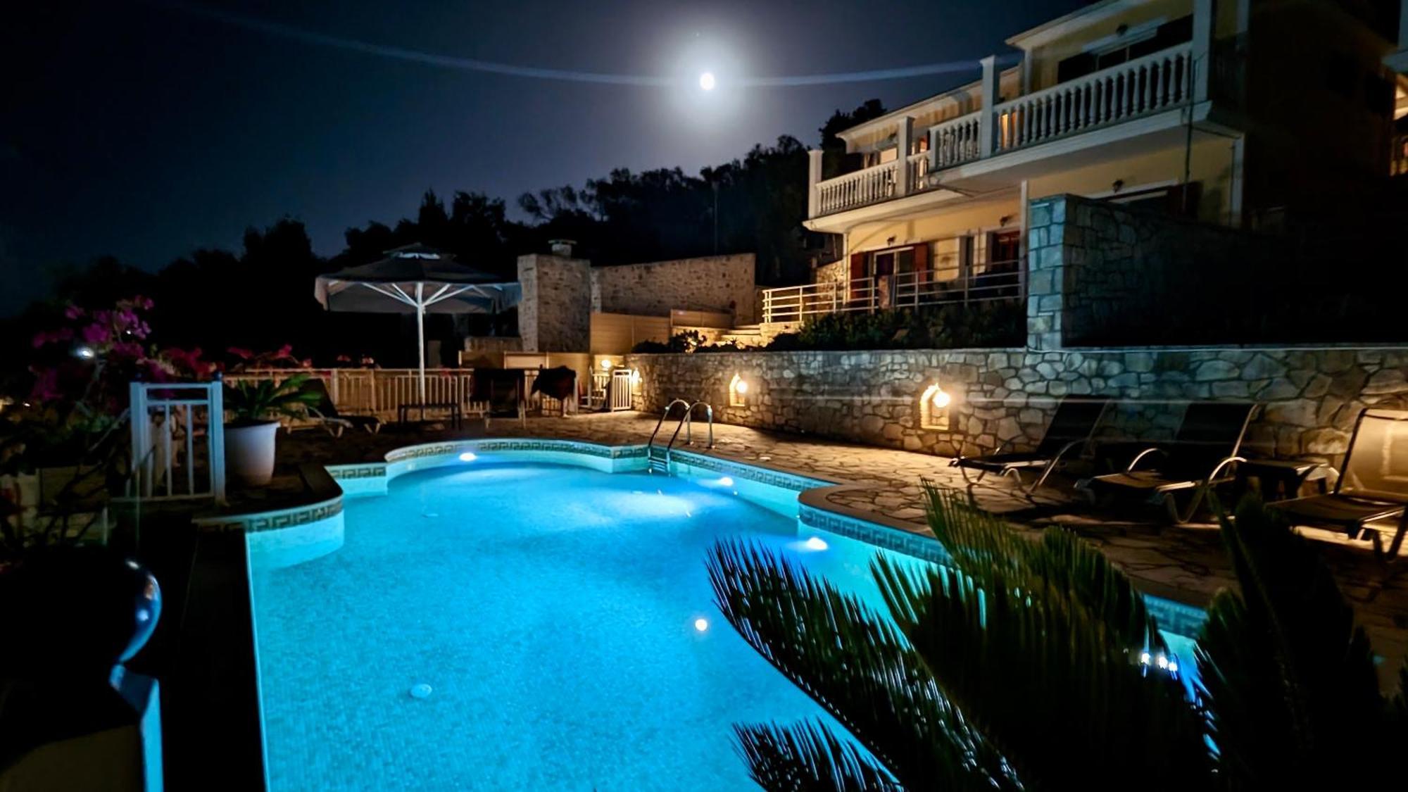 Villa Avgerini Paxos Gaios Exterior foto