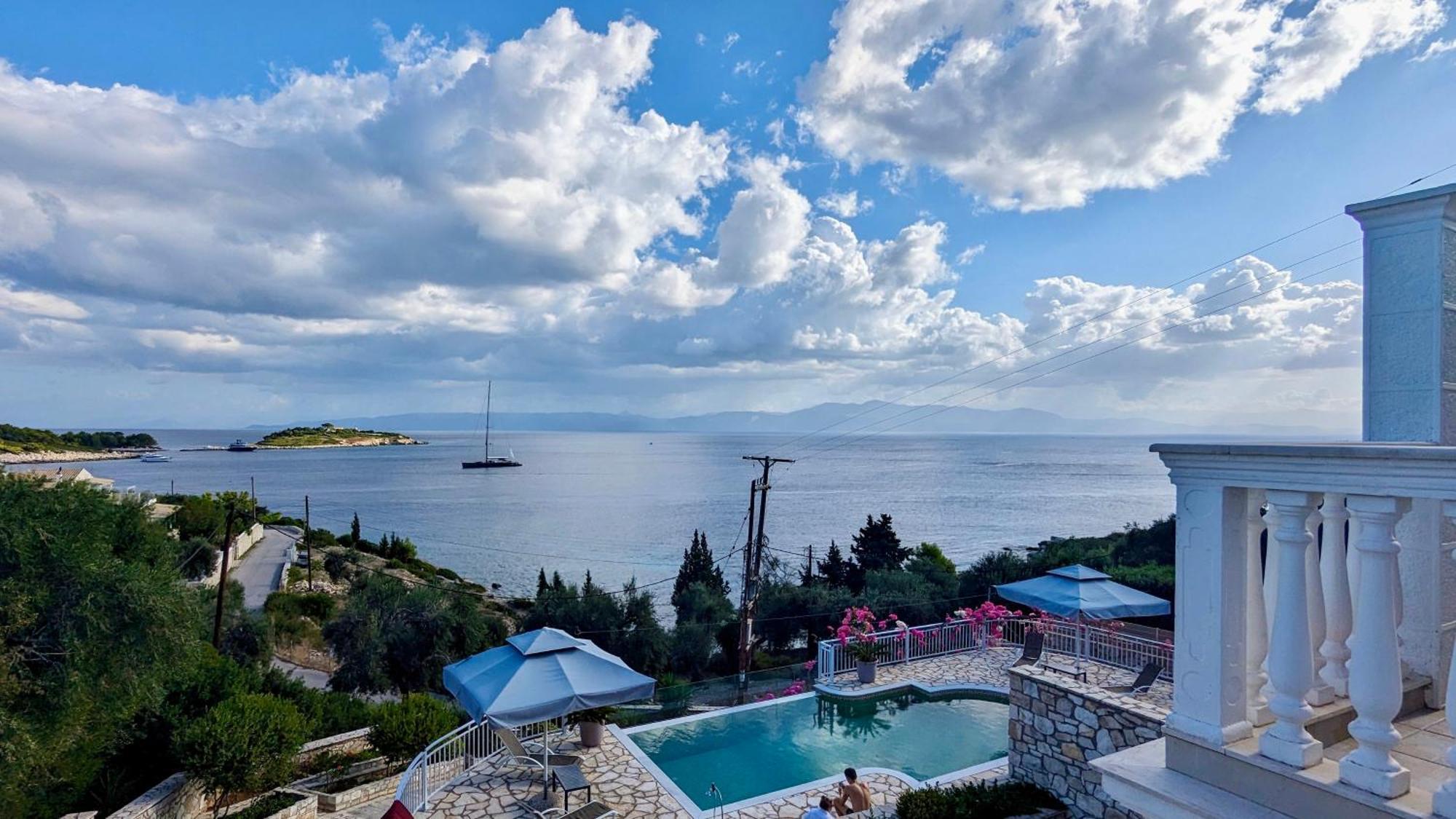 Villa Avgerini Paxos Gaios Exterior foto