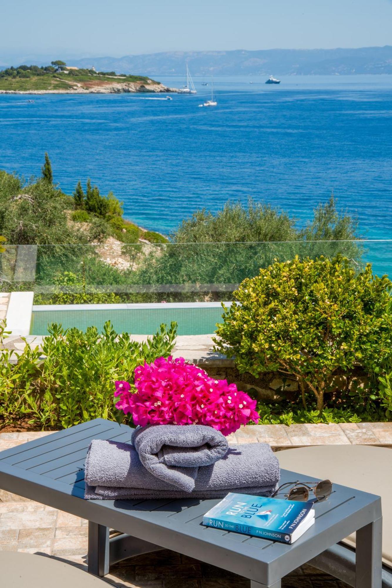 Villa Avgerini Paxos Gaios Exterior foto