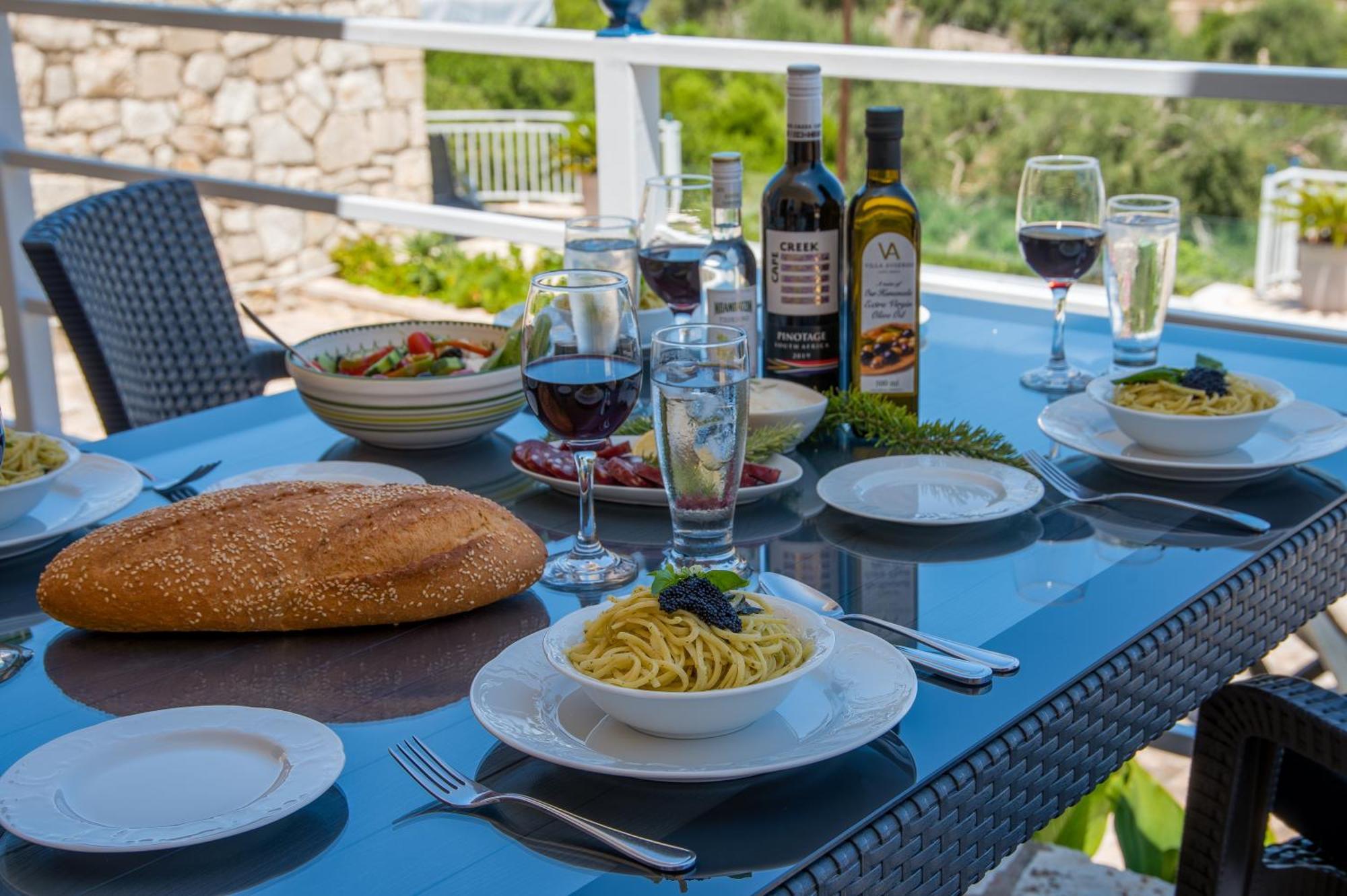 Villa Avgerini Paxos Gaios Exterior foto
