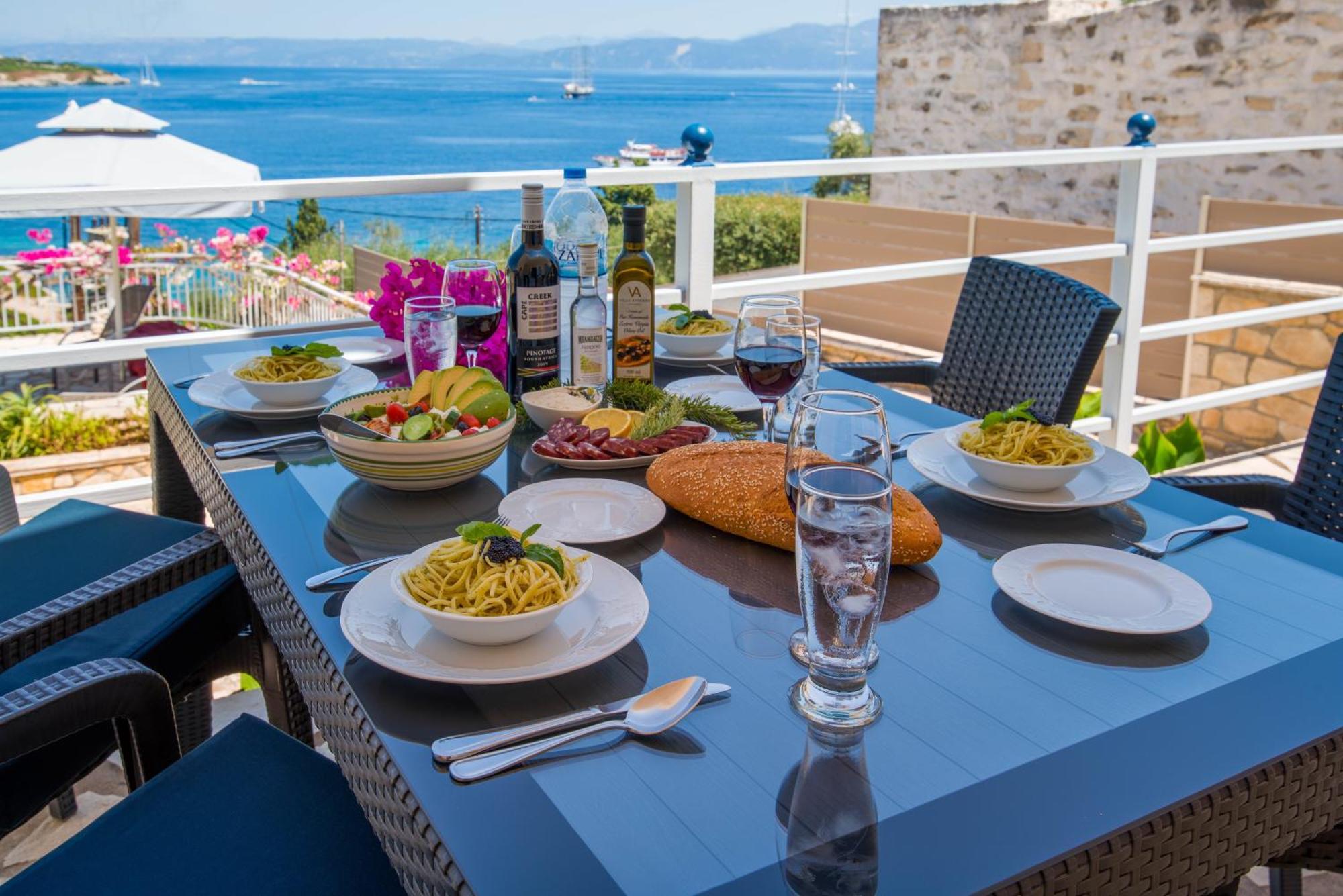 Villa Avgerini Paxos Gaios Exterior foto