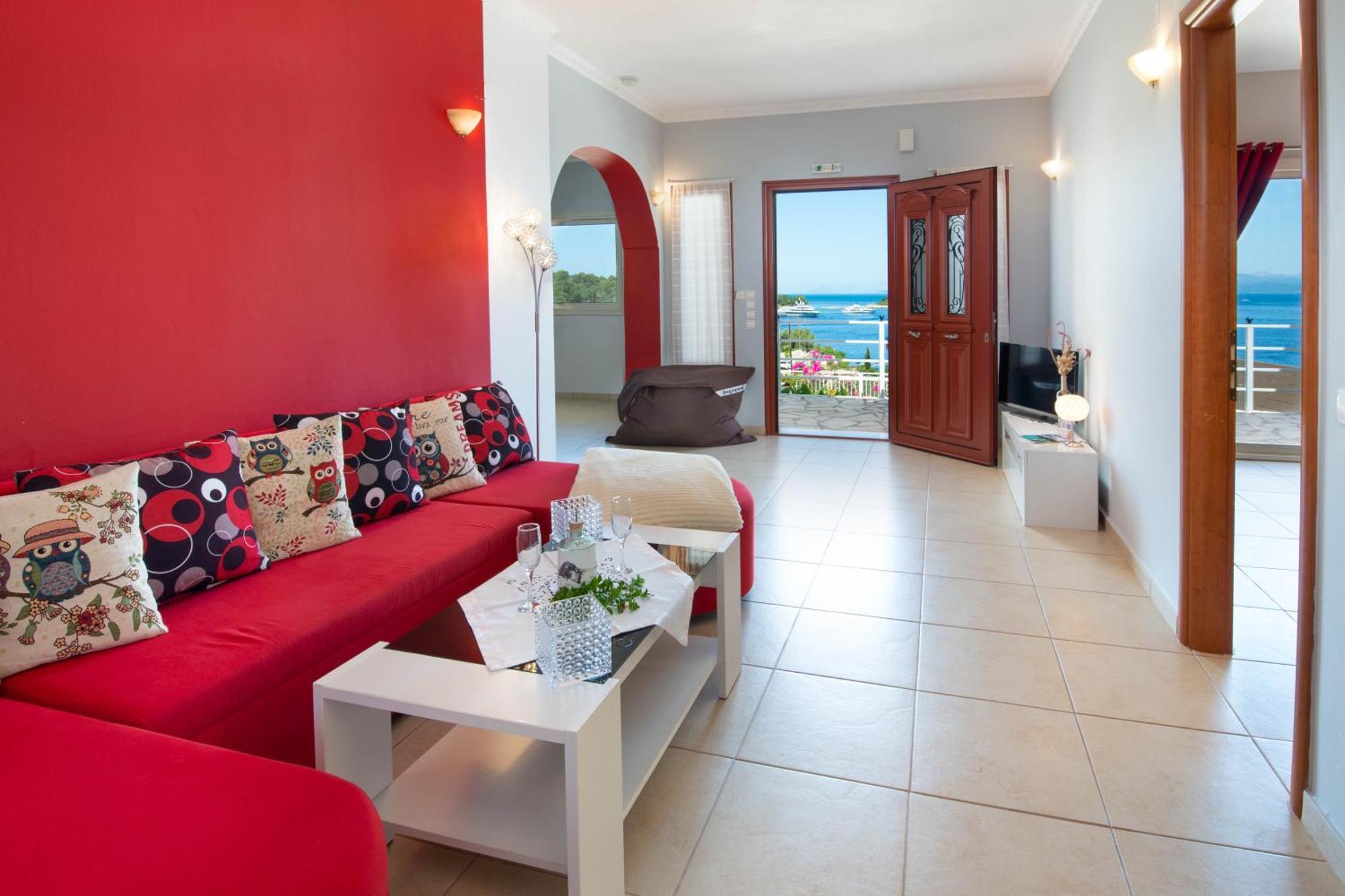 Villa Avgerini Paxos Gaios Exterior foto
