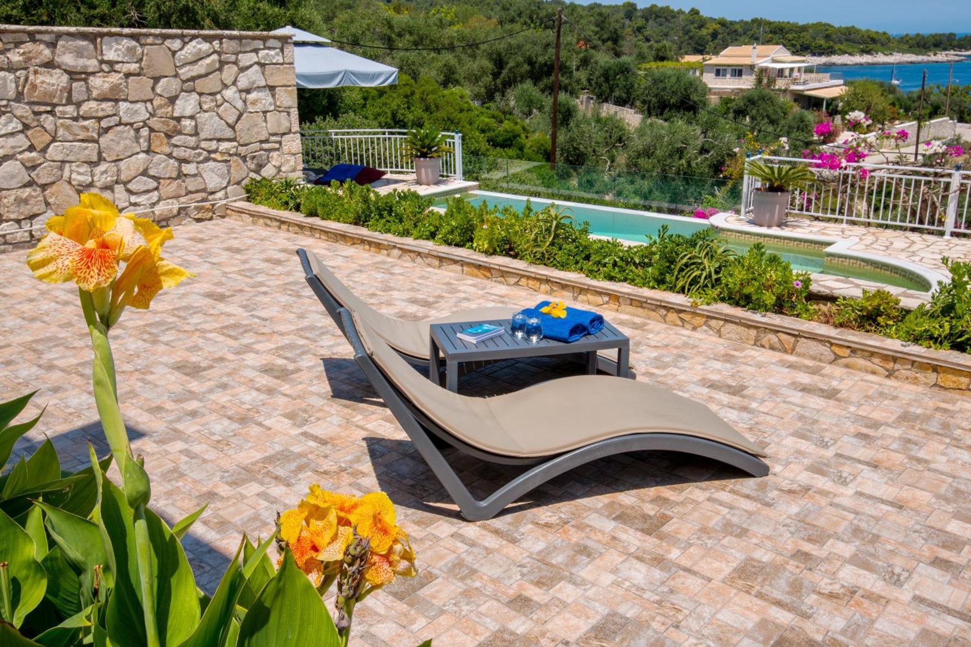 Villa Avgerini Paxos Gaios Exterior foto
