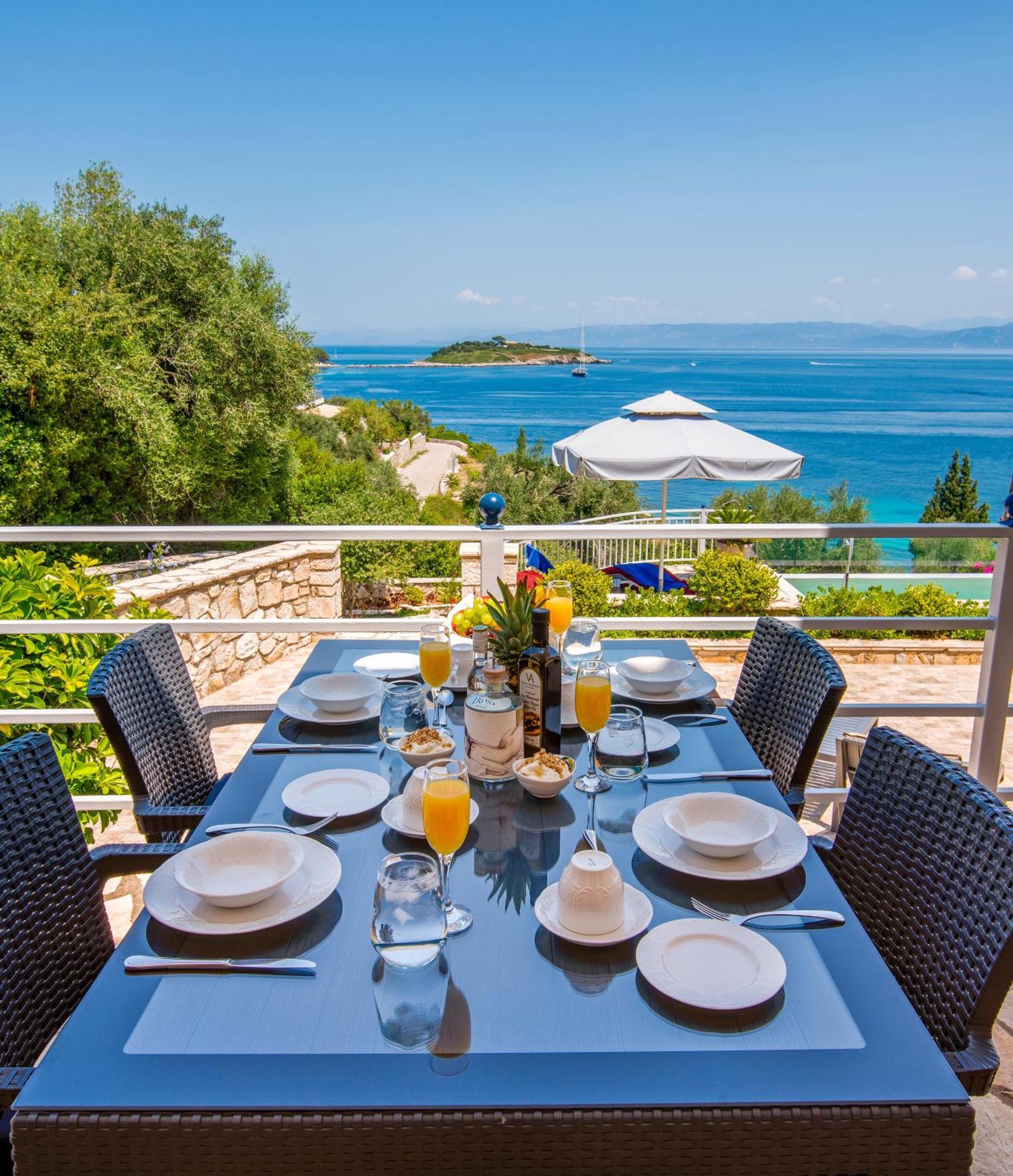 Villa Avgerini Paxos Gaios Exterior foto