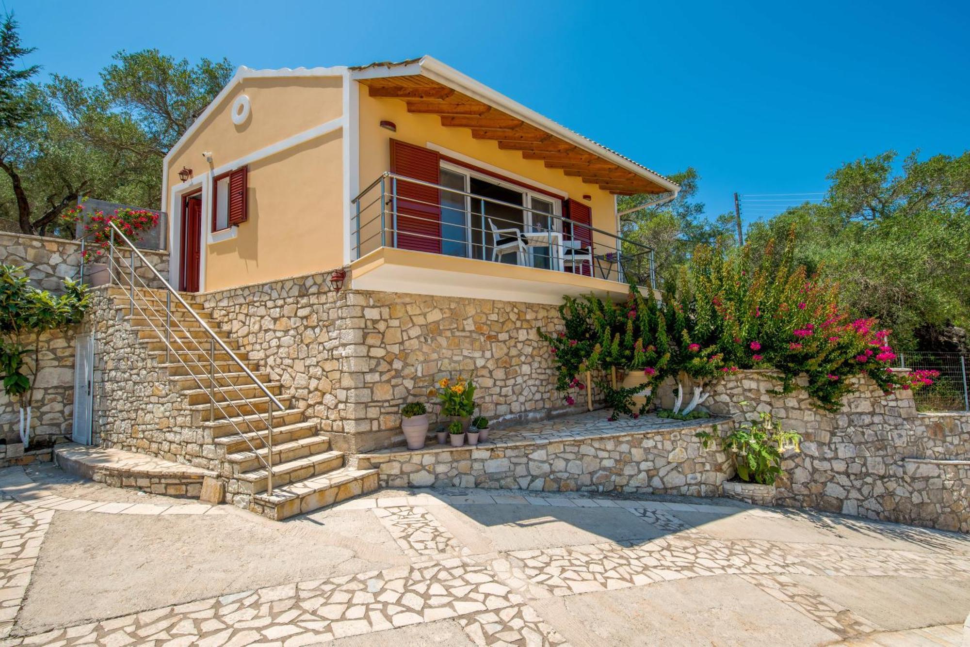 Villa Avgerini Paxos Gaios Exterior foto