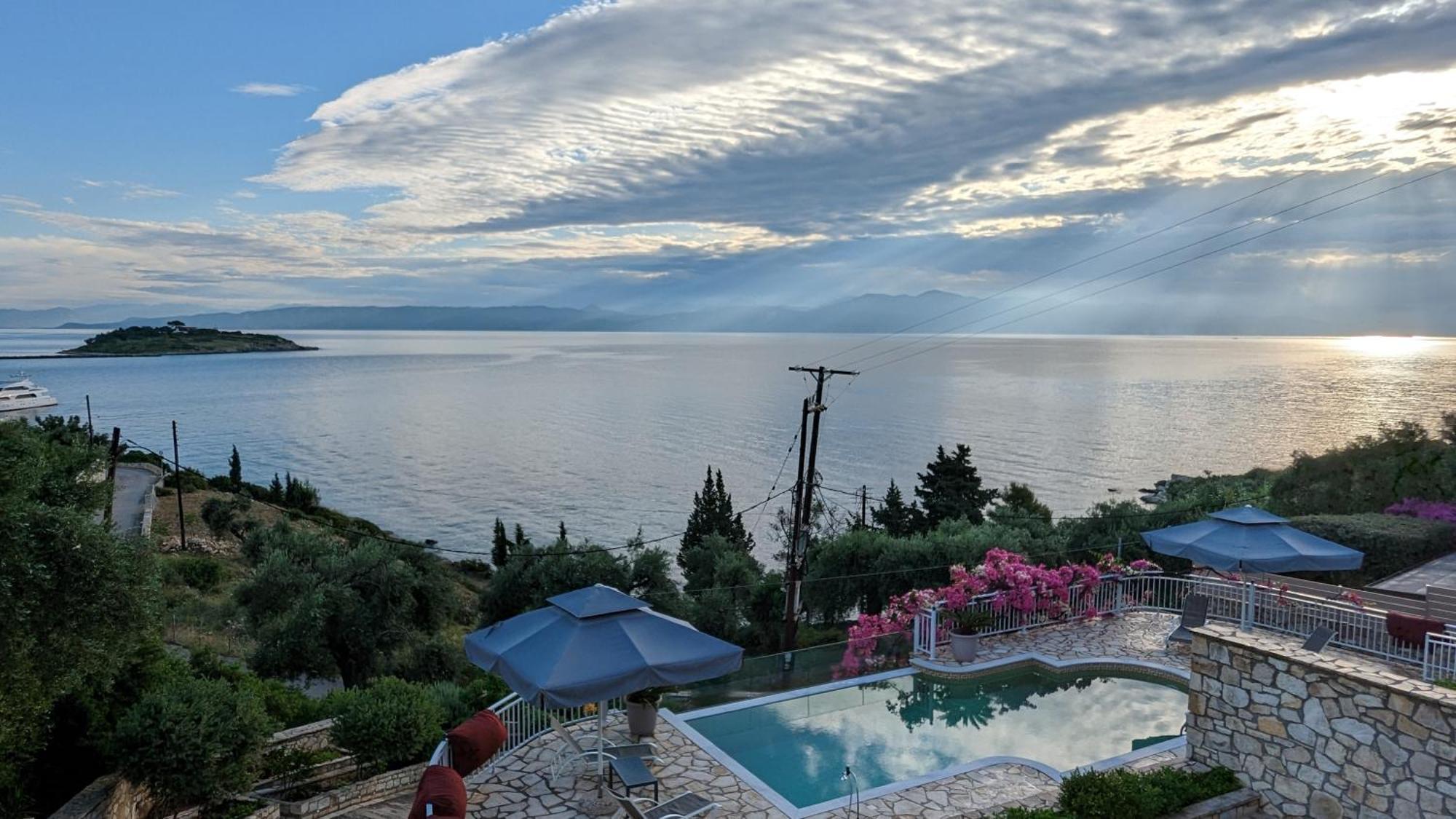 Villa Avgerini Paxos Gaios Cameră foto