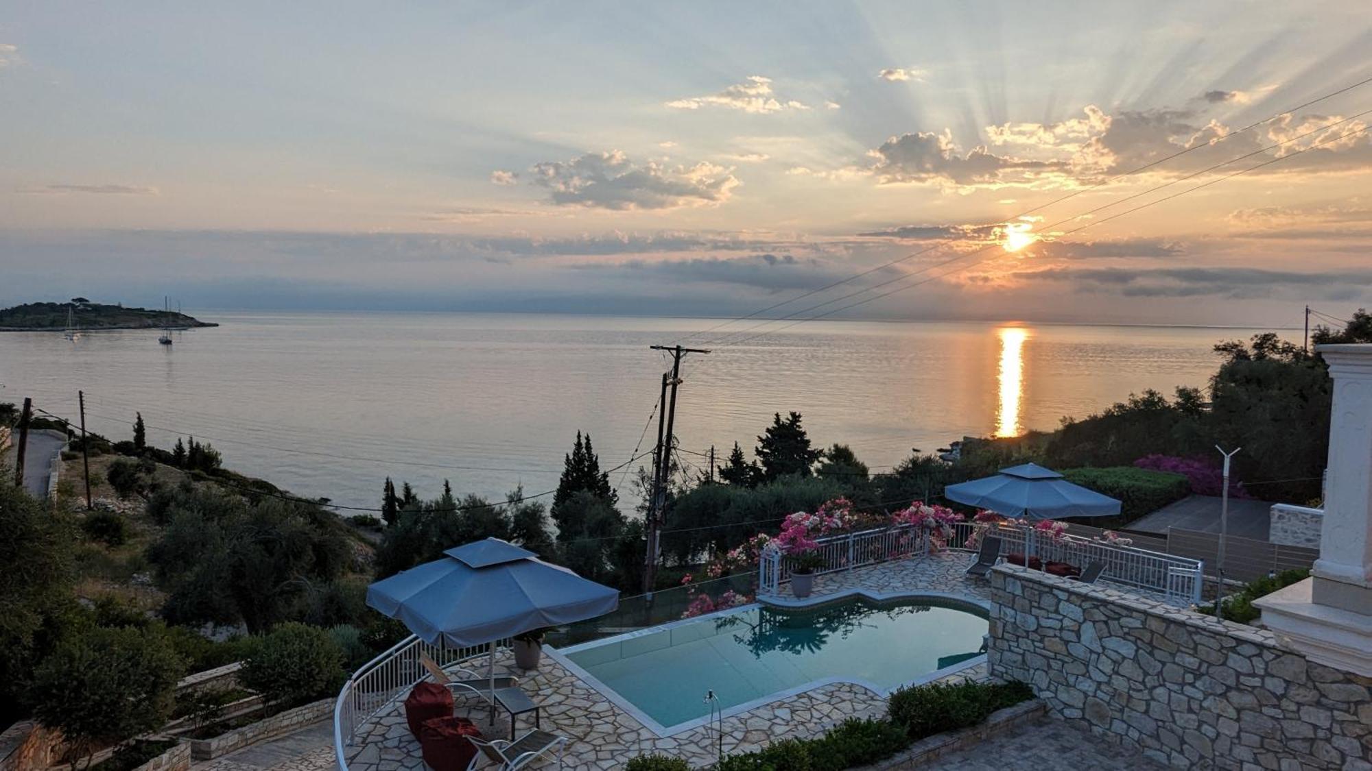 Villa Avgerini Paxos Gaios Cameră foto