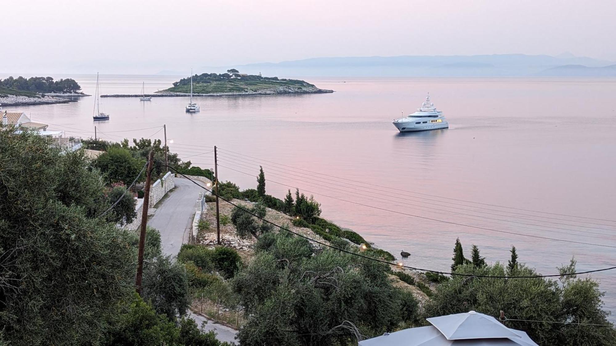 Villa Avgerini Paxos Gaios Cameră foto