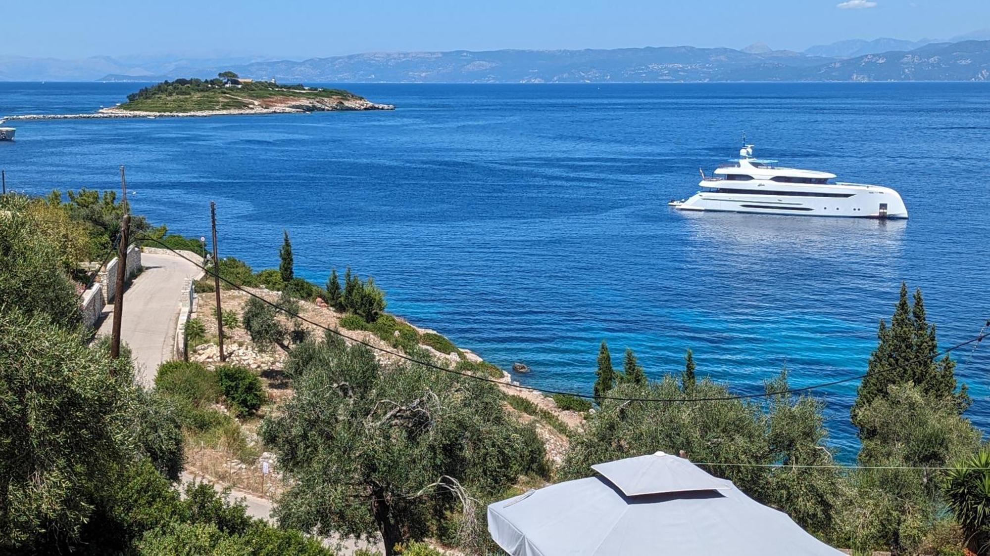 Villa Avgerini Paxos Gaios Cameră foto