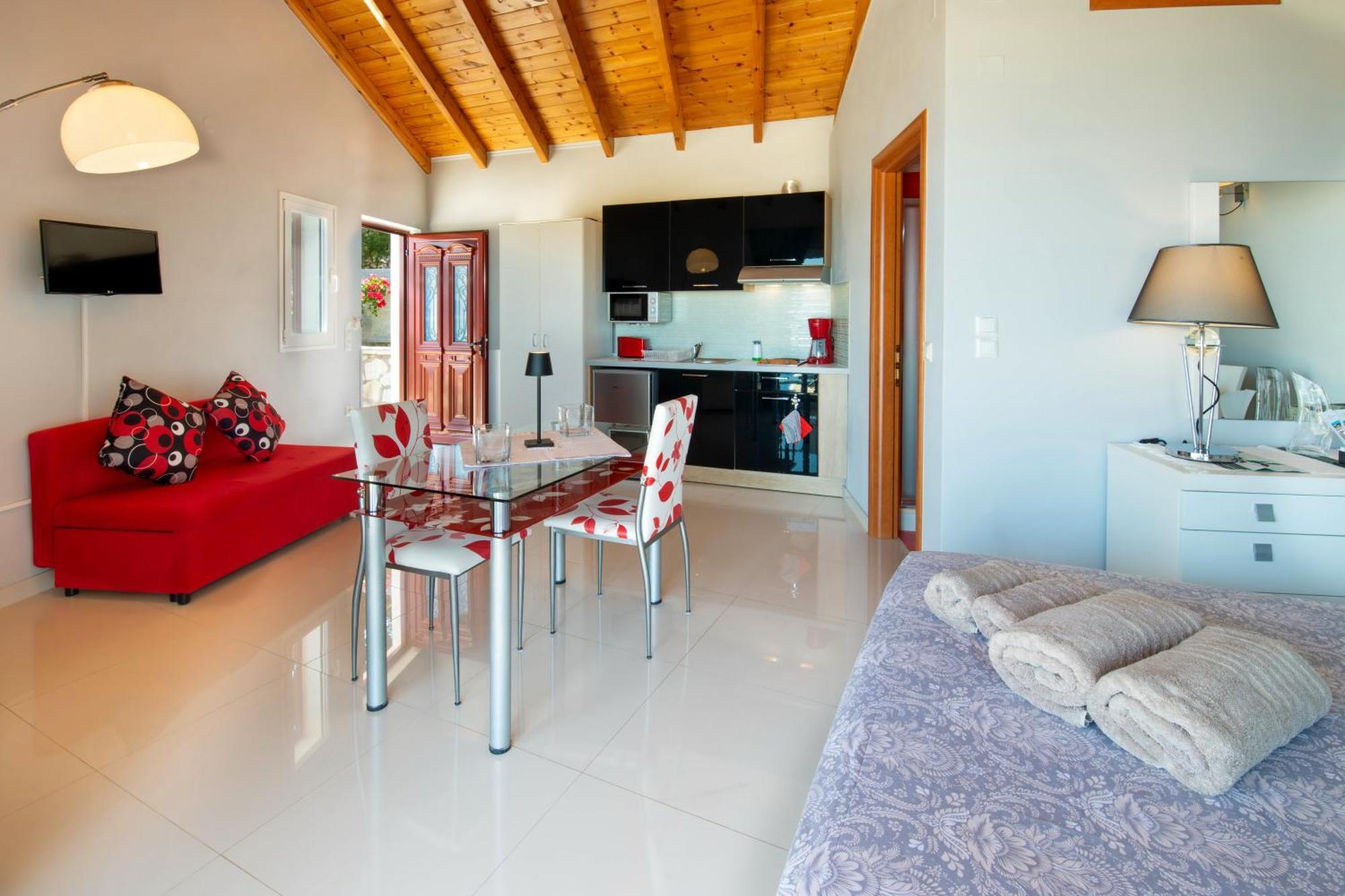 Villa Avgerini Paxos Gaios Cameră foto