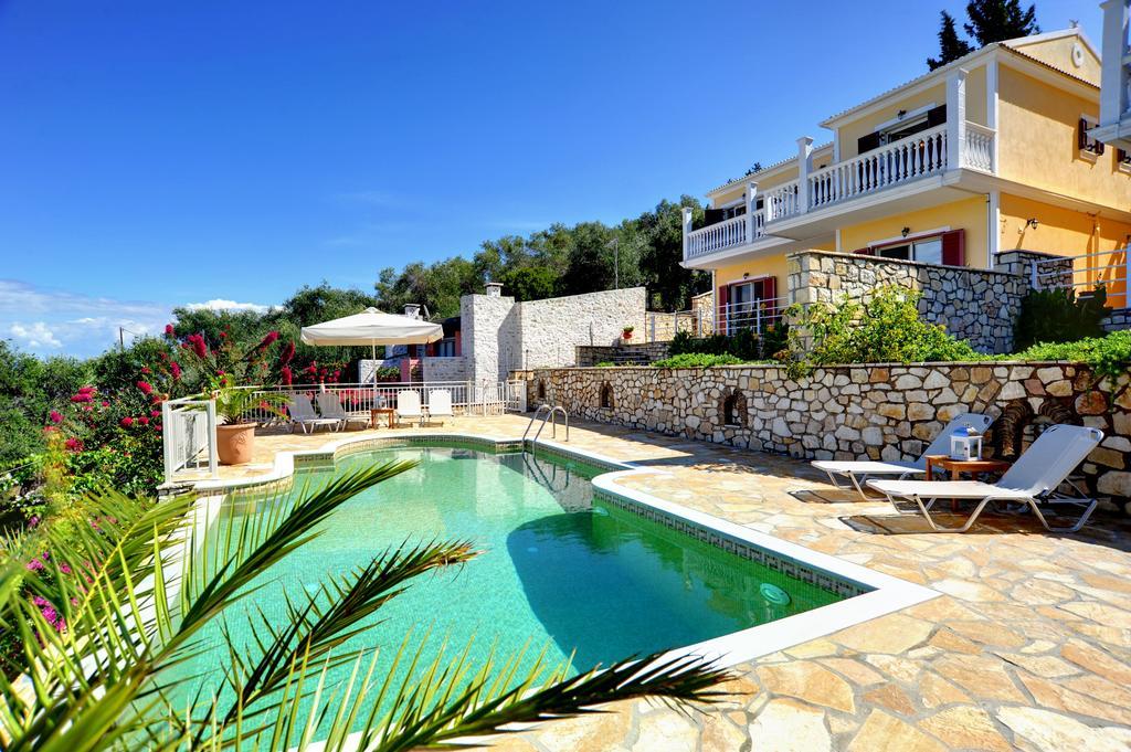 Villa Avgerini Paxos Gaios Exterior foto